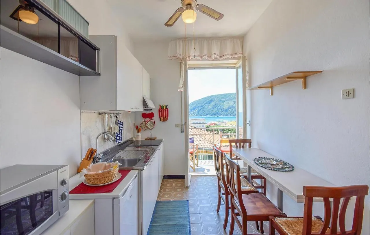 Pet Friendly Apartment In Moneglia With Kitchen