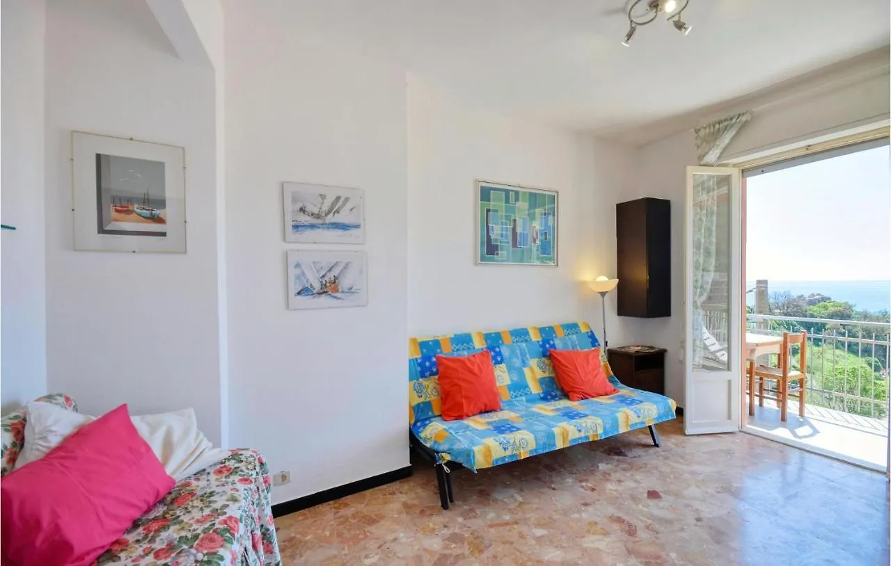 Pet Friendly Apartment In Moneglia With Kitchen